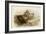 The Buffalo Hunt by C M Russell-Charles Marion Russell-Framed Giclee Print