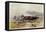 The Buffalo Hunt by C M Russell-Charles Marion Russell-Framed Premier Image Canvas