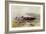 The Buffalo Hunt by C M Russell-Charles Marion Russell-Framed Giclee Print