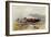 The Buffalo Hunt by C M Russell-Charles Marion Russell-Framed Giclee Print