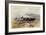 The Buffalo Hunt by C M Russell-Charles Marion Russell-Framed Giclee Print