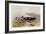 The Buffalo Hunt by C M Russell-Charles Marion Russell-Framed Giclee Print