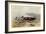 The Buffalo Hunt by C M Russell-Charles Marion Russell-Framed Giclee Print