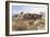 The Buffalo Hunt No. 39-Charles Marion Russell-Framed Premium Giclee Print