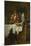The Buffet, 1728-Jean-Baptiste Simeon Chardin-Mounted Giclee Print
