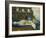 The Buffet, 1873/77-Paul Cézanne-Framed Giclee Print