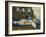 The Buffet, 1873/77-Paul Cézanne-Framed Giclee Print