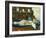 The Buffet-Paul Cézanne-Framed Giclee Print