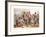 The Buffs at the Battle of Albuera-Dubourg-Framed Giclee Print