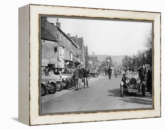 The Bugatti Owners Club at Broadway, Hereford and Worcester-null-Framed Premier Image Canvas