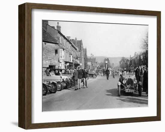 The Bugatti Owners Club at Broadway, Hereford and Worcester-null-Framed Photographic Print