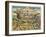 The Building of Noah's Ark, Published in the Nuremberg Chronicle, 1493-null-Framed Giclee Print