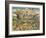 The Building of Noah's Ark, Published in the Nuremberg Chronicle, 1493-null-Framed Giclee Print