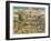 The Building of Noah's Ark, Published in the Nuremberg Chronicle, 1493-null-Framed Giclee Print