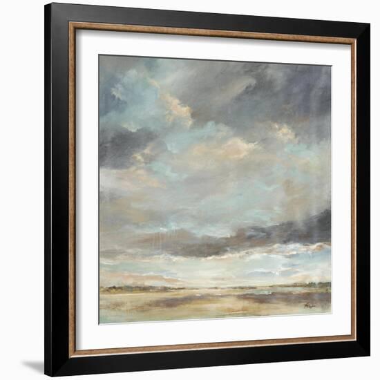 The Building Storm II-Farrell Douglass-Framed Giclee Print