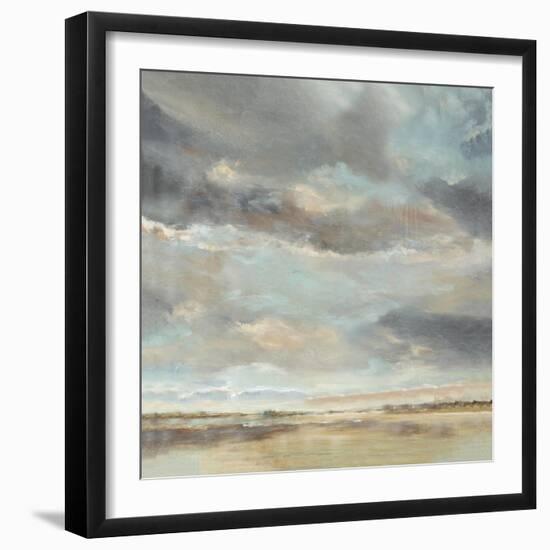 The Building Storm-Farrell Douglass-Framed Giclee Print