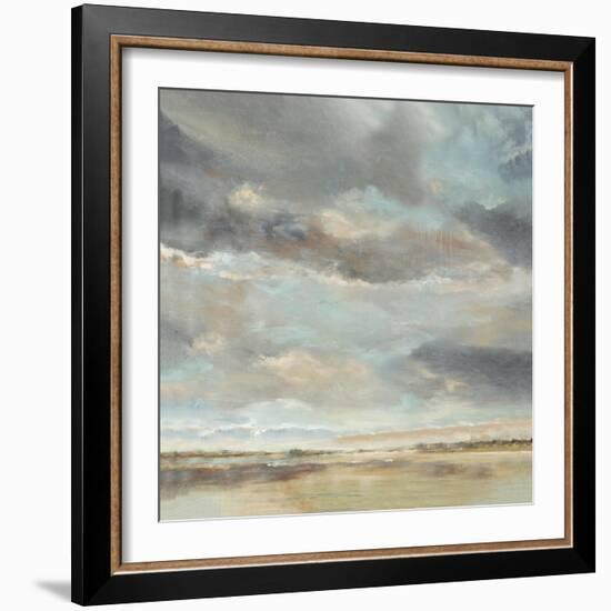 The Building Storm-Farrell Douglass-Framed Giclee Print