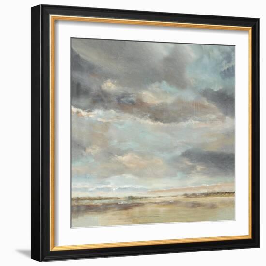 The Building Storm-Farrell Douglass-Framed Giclee Print