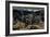 The Bulgarian Artillery Moving Towards Gurguliat, Serbian-Bulgarian War, Bulgaria-null-Framed Giclee Print