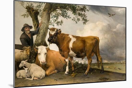The Bull, 1647-Paulus Potter-Mounted Giclee Print