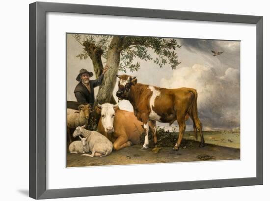 The Bull, 1647-Paulus Potter-Framed Giclee Print