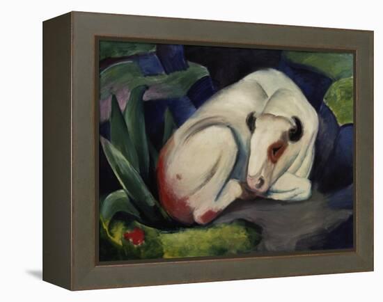 The Bull, 1911-Franz Marc-Framed Premier Image Canvas