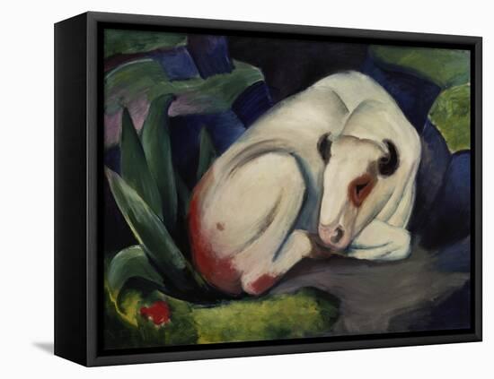 The Bull, 1911-Franz Marc-Framed Premier Image Canvas