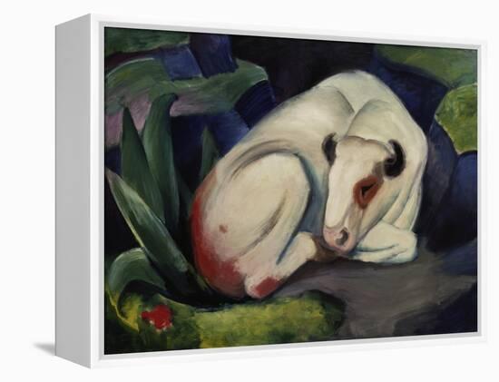 The Bull, 1911-Franz Marc-Framed Premier Image Canvas