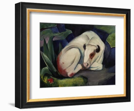 The Bull, 1911-Franz Marc-Framed Giclee Print