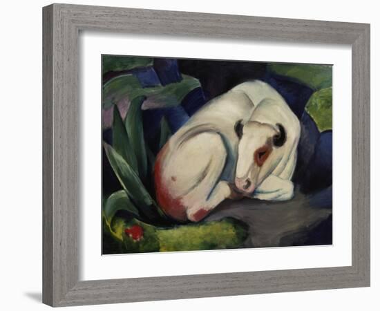 The Bull, 1911-Franz Marc-Framed Giclee Print