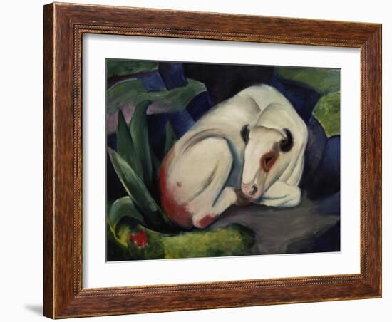 The Bull, 1911-Franz Marc-Framed Giclee Print