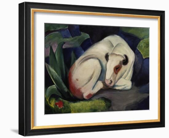 The Bull, 1911-Franz Marc-Framed Giclee Print