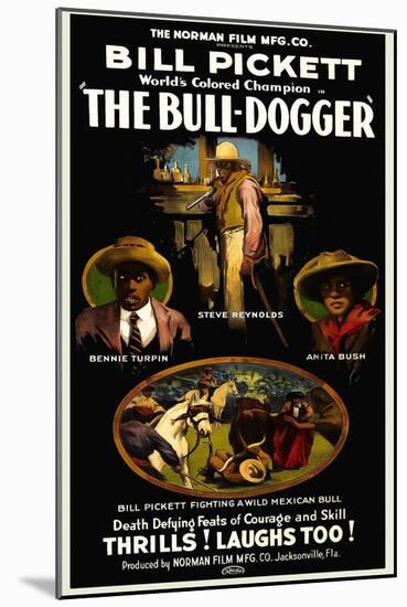 The Bull - Dogger-Norman Studios-Mounted Art Print