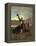 The Bull-Fighters Salute, 1869-Maria Fortuny-Framed Premier Image Canvas