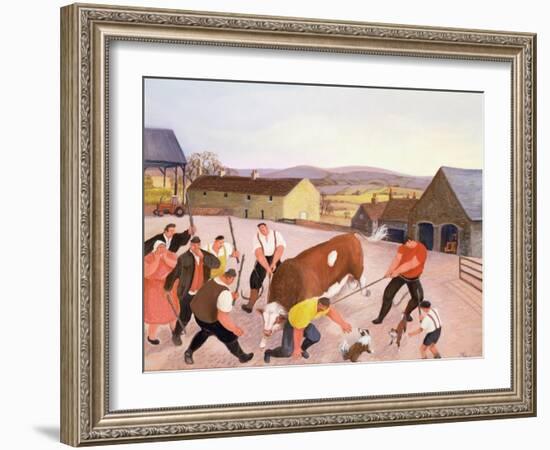 The Bull's Revenge-Margaret Loxton-Framed Giclee Print