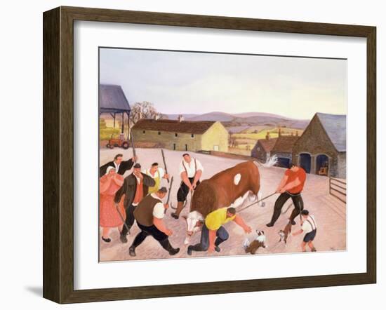 The Bull's Revenge-Margaret Loxton-Framed Giclee Print