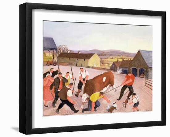 The Bull's Revenge-Margaret Loxton-Framed Giclee Print