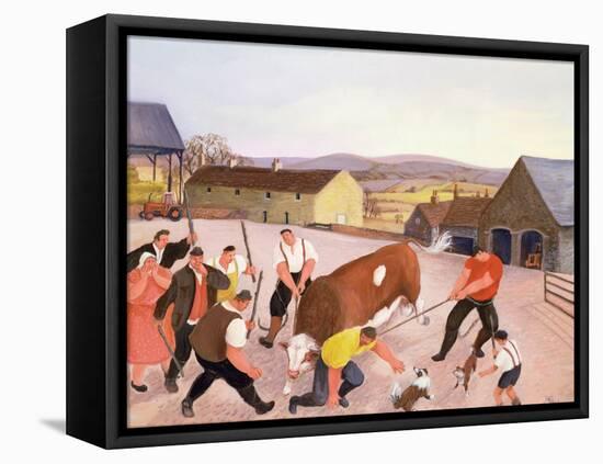 The Bull's Revenge-Margaret Loxton-Framed Premier Image Canvas