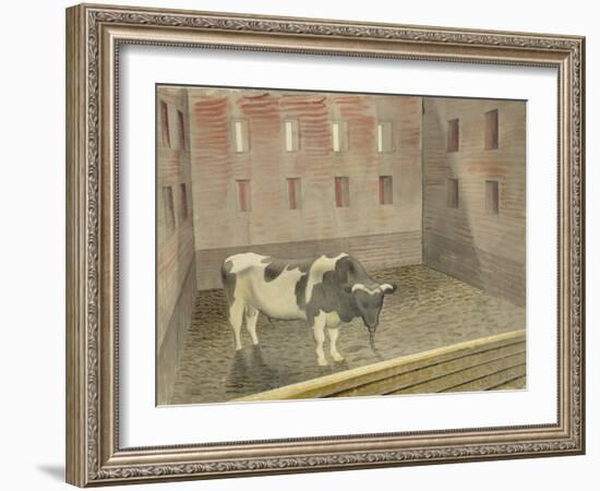 The Bull-Eric Ravilious-Framed Giclee Print