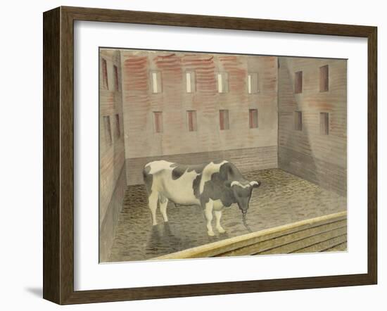 The Bull-Eric Ravilious-Framed Giclee Print