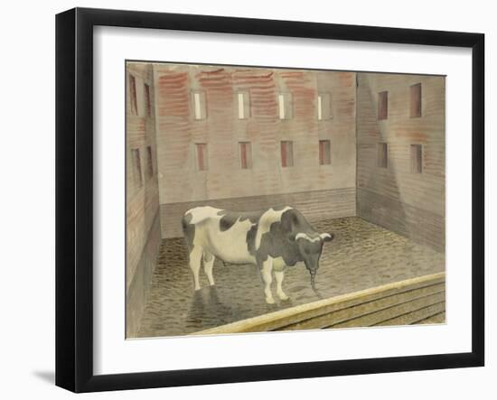 The Bull-Eric Ravilious-Framed Giclee Print