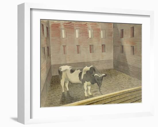 The Bull-Eric Ravilious-Framed Giclee Print