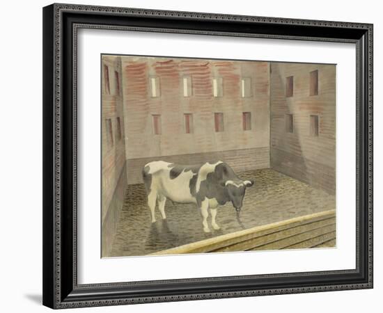 The Bull-Eric Ravilious-Framed Giclee Print