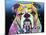 The Bulldog-Dean Russo-Mounted Premium Giclee Print