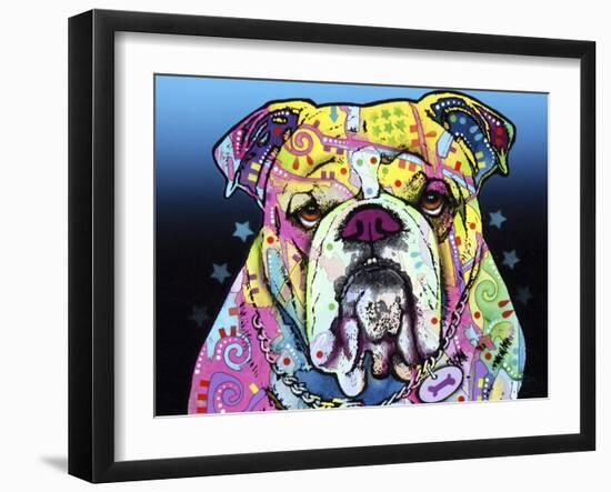 The Bulldog-Dean Russo-Framed Giclee Print