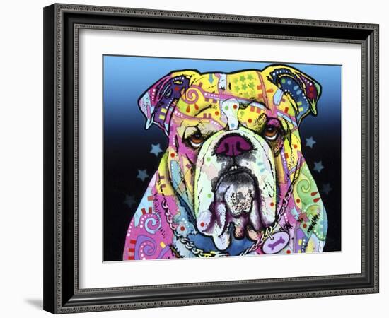 The Bulldog-Dean Russo-Framed Giclee Print