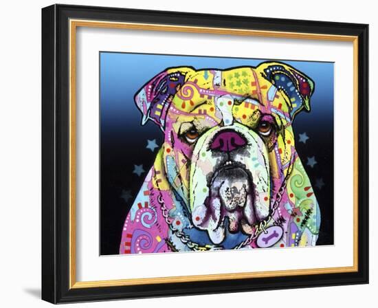 The Bulldog-Dean Russo-Framed Giclee Print