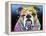 The Bulldog-Dean Russo-Framed Premier Image Canvas