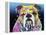 The Bulldog-Dean Russo-Framed Premier Image Canvas