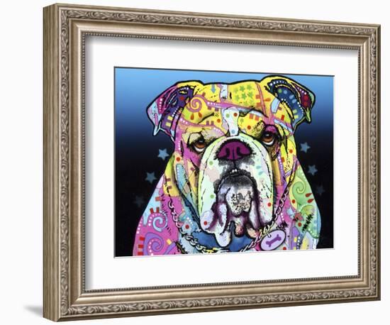 The Bulldog-Dean Russo-Framed Giclee Print